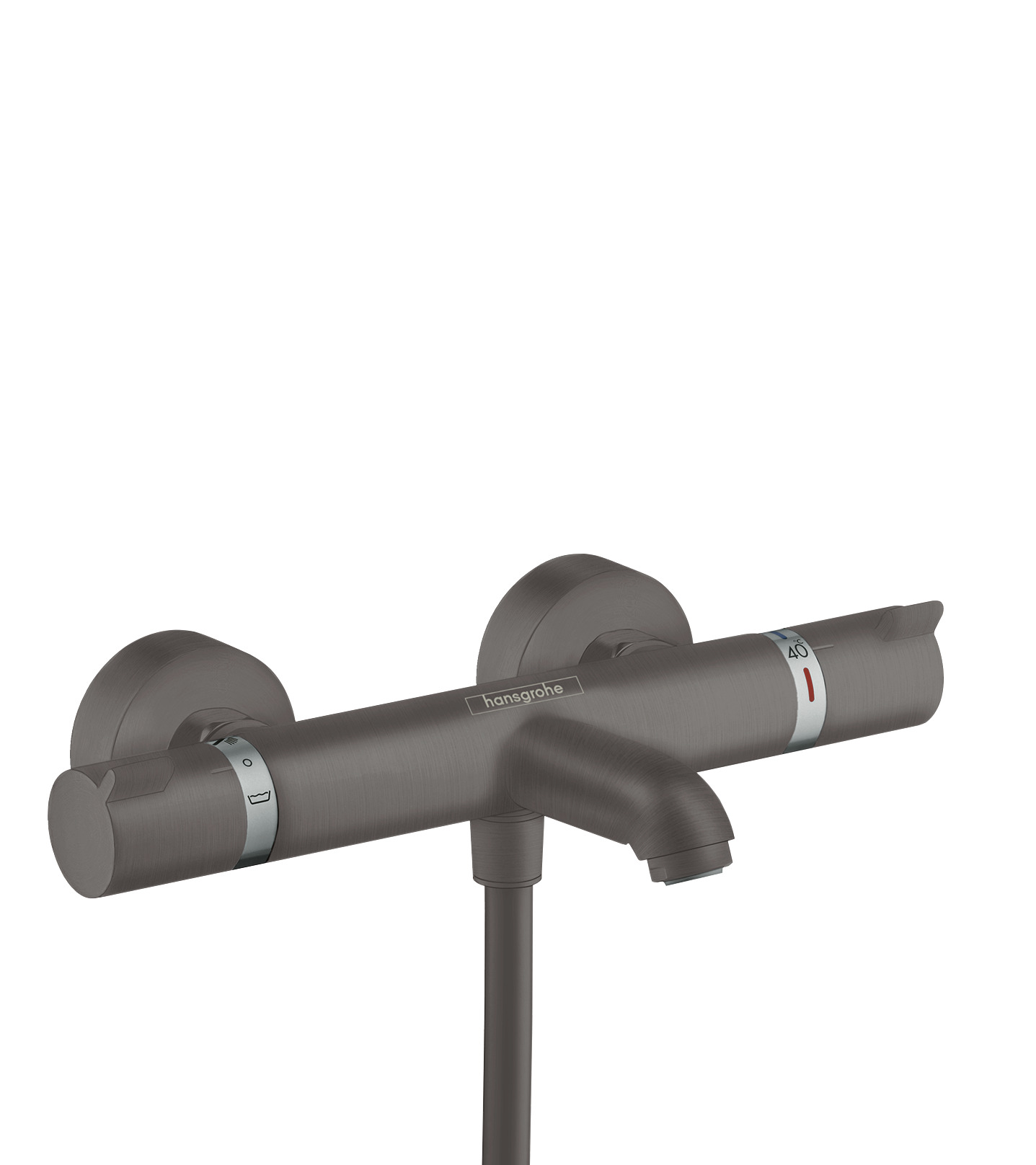 Hansgrohe Ecostat Comfort Thermostatic Bath Mixer For Exposed Installation