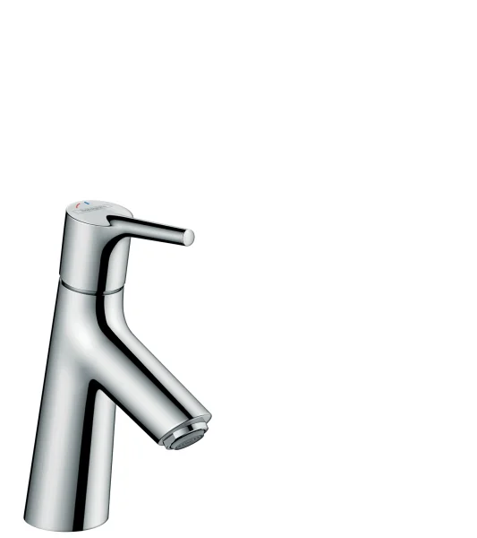 Hansgrohe Talis S Single Lever Basin Mixer 80 Coolstart With Pop-up Waste Chrome