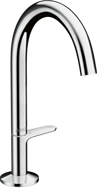 Axor One Basin Mixer Select 170 With Push-open Waste Set Chrome