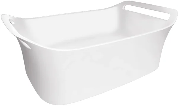 Axor Urquiola Wash Bowl Deck Mounted 624 Mm X 408 Mm White