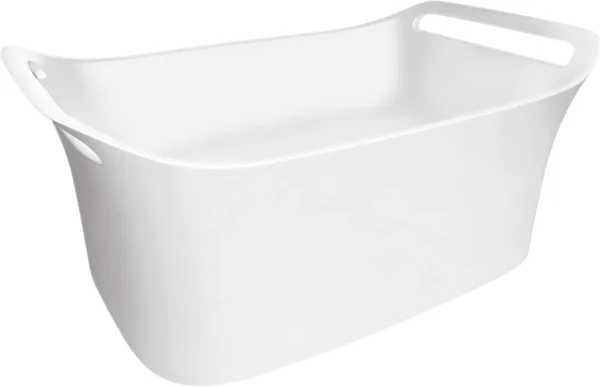Axor Urquiola Wash Basin Wall-mounted 624 Mm X 399 Mm White