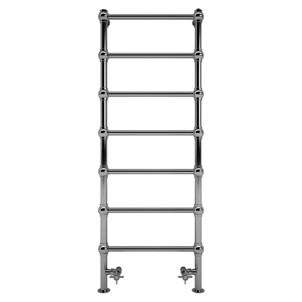 Crosswater Belle 1340 x 504mm Towel Rail Chrome