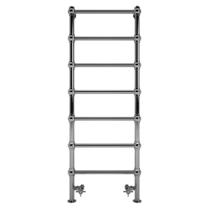 Crosswater Belle 1340 x 504mm Towel Rail Chrome