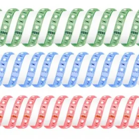 Aurora 24v Dc 14.4w/m Ip67 Led Strip Rgb