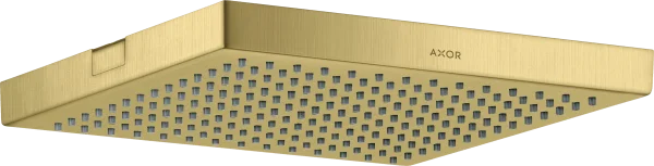 Axor Showersolutions Overhead Shower 240/240 1jet Ceiling Integrated Brushed Brass