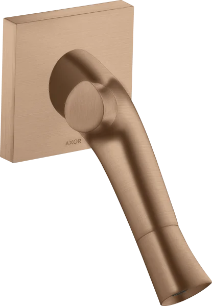 Axor Starck Organic 2-handle Basin Mixer For Concealed Installation Wall-mounted With Spout 187 Mm