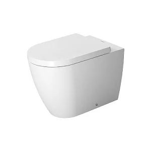Duravit Toilet Fs 600mm Me By Starck White Washdown, Hori.outlet, Btw
