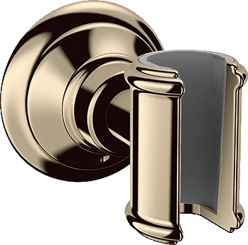 Axor Montreux Shower Support 130 X 110 X 87mm Nickel - Polished