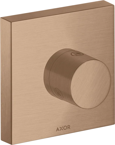 Axor Showersolutions Shut-off / Diverter Valve Trio / Quattro Shut-off / Diverter Valve 120 Mm X 120 Mm Square