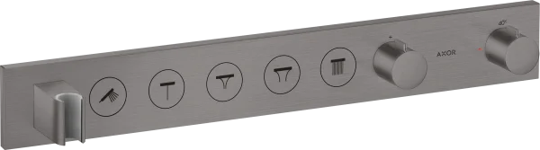 Axor Showersolutions Thermostatic Module Select 670/90 For Concealed Installation For 5 Outlets