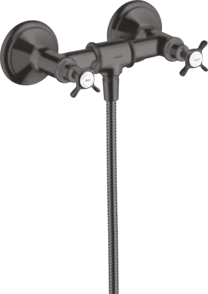 Axor Montreux 2-handle Manual Shower Mixer For Exposed Installation With Cross Handles