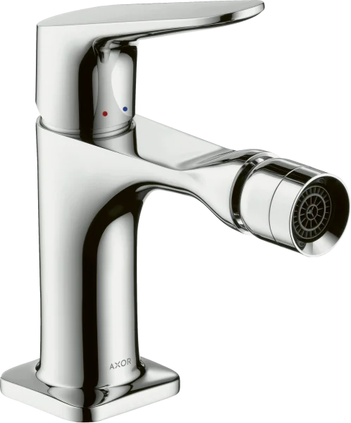 Axor Citterio M Single Lever Bidet Mixer With Pop-up Waste Chrome