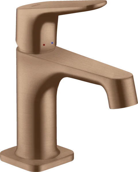 Axor Citterio M Single Lever Basin Mixer 70 For Cloakroom Basins With Pop-up Waste