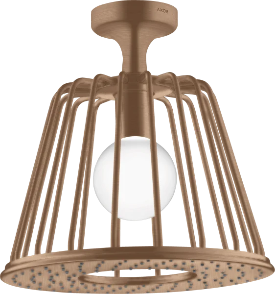 Axor Lampshower/nendo Lampshower 275 1jet With Ceiling Connector