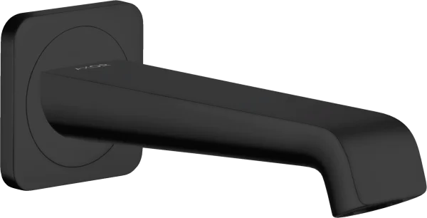 Axor Citterio E Bath Spout Matt Black