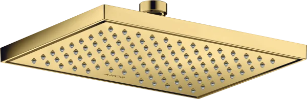 Axor Showersolutions Overhead Shower 245/185 1jet Gold Polished