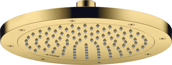 Axor Showersolutions Overhead Shower 245 1jet Gold Polished
