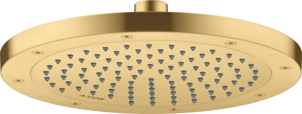 Axor Showersolutions Overhead Shower 245 1jet Ecosmart Gold Brushed