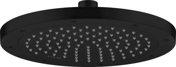 Axor Showersolutions Overhead Shower 245 1jet Ecosmart+ Matt Black