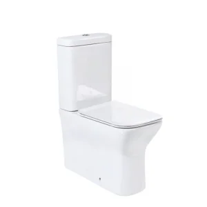 Phoenix Megan Comfort Height closed back CC WC + Cistern