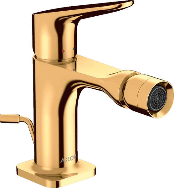Axor Citterio M Single Lever Bidet Mixer With Pop-up Waste