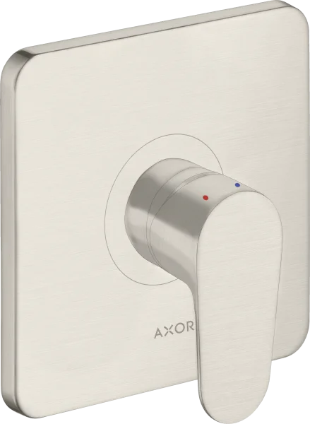 Axor Citterio M Single Lever Manual Shower Mixer For Concealed Installation Stainless Steel Optic