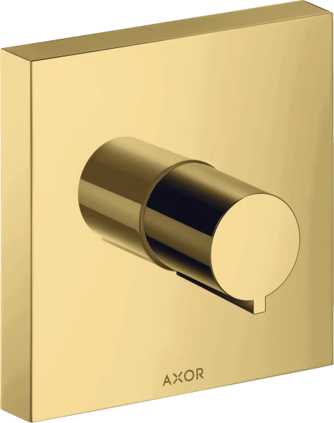 Axor Showersolutions Shut-off Valve Square 120 Mm X 120 Mm For Concealed Installation