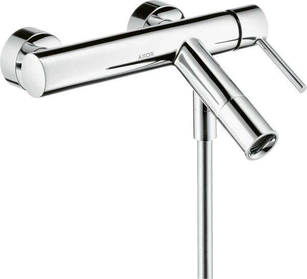 Axor Starck Bath Mixers Exposed 336 X 221 X 161mm Chrome
