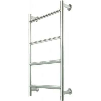 Vogue Vivid Integral Valve Towel Radiator Heating Only - Chrome 700X500 product image - Image 1