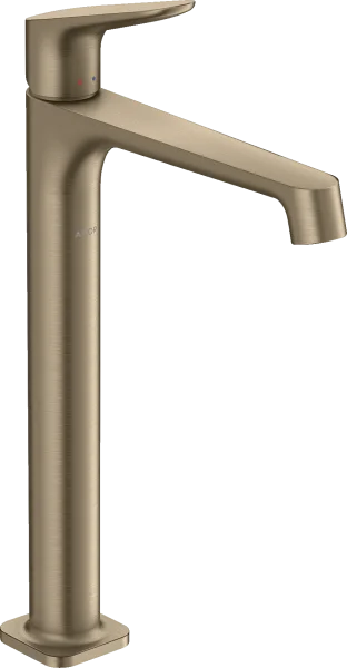 Axor Citterio M Single Lever Basin Mixer 250 For Wash Bowls Without Waste Brushed Nickel
