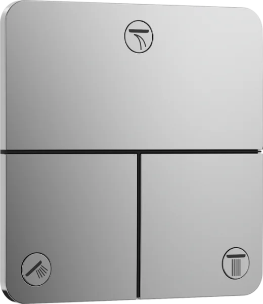 Hansgrohe Showersel.com.q Valve 3 Consum.chr Chrome
