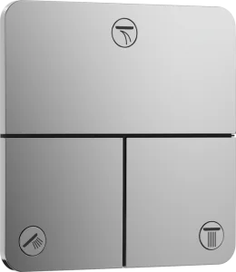 Hansgrohe Showersel.com.q Valve 3 Consum.chr Chrome