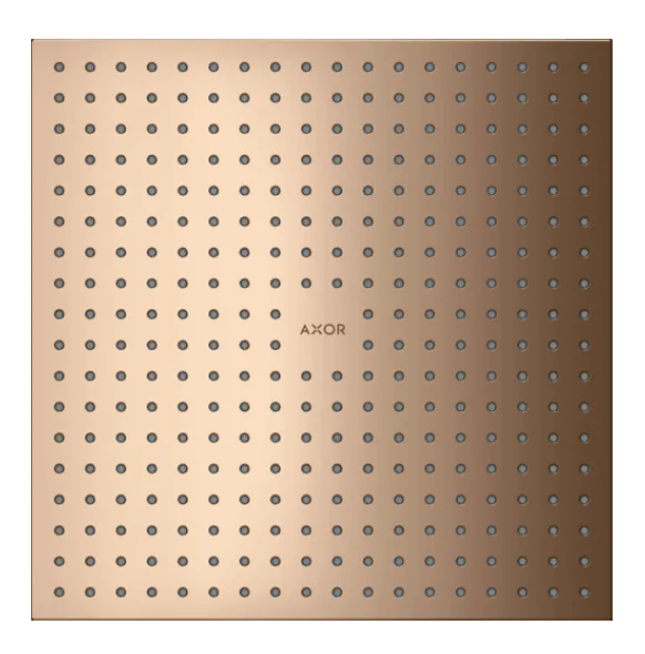 Axor Showersolutions Overhead Shower 300/300 2jet Ceiling Integrated Polished Red Gold