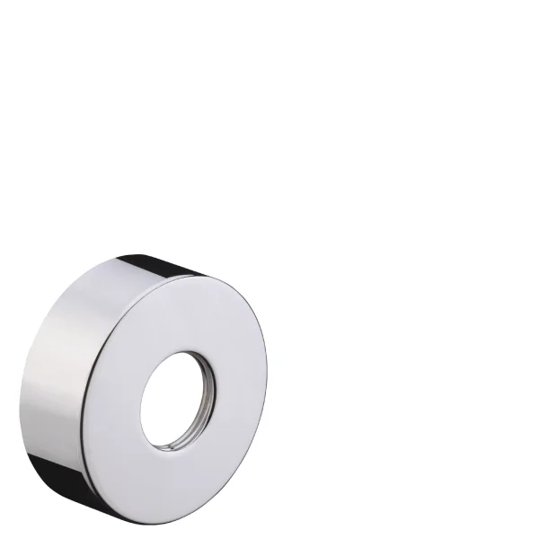 Axor Wall Escutcheon For Axor Uno Bath And Shower Mixer For Exposed Installation Chrome