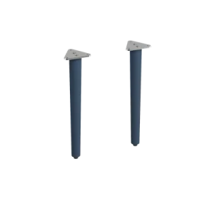 Burlington Chalfont Legs (pair) Blue