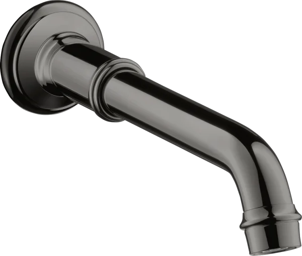 Axor Montreux Bath Spout Polished Black Chrome