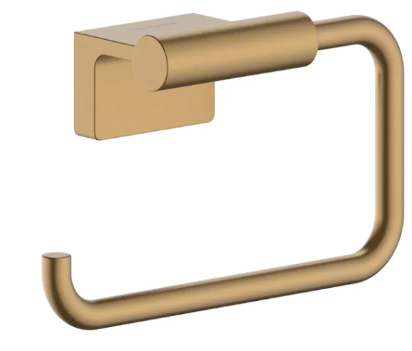 Hansgrohe Addstoris S Toilet Roll Holder Brushed Bronze