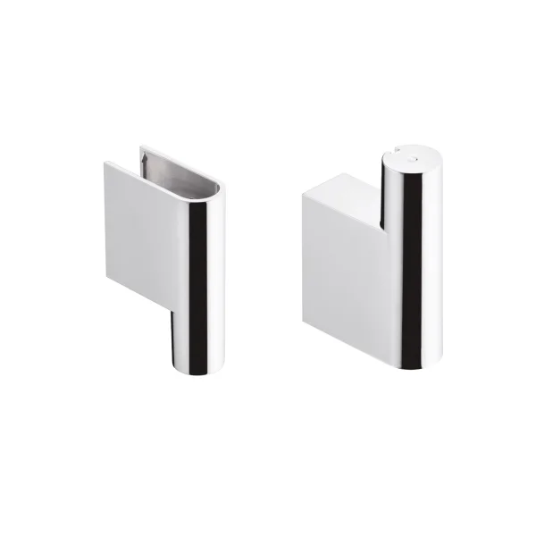 Hansgrohe Cover Set Unica's Puro Wall Bar Chrome