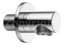 Crosswater Golf Wall Outlet Designer Chrome detail view - Image 2