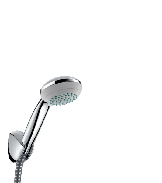 Hansgrohe Crometta 85 Shower Holder Set Vario With Shower Hose 125 Cm Chrome