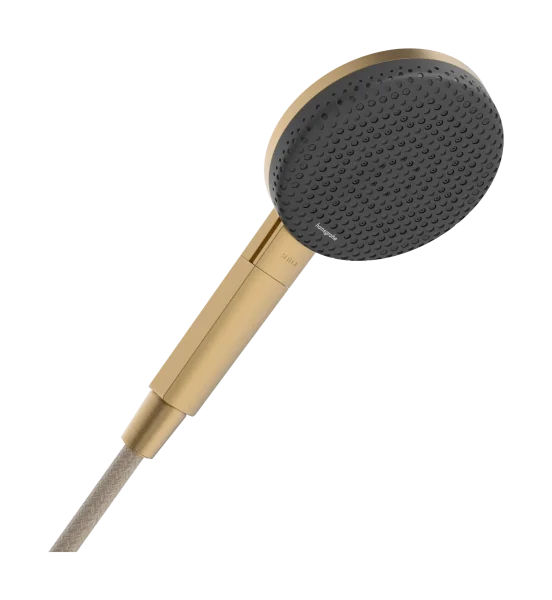 Hansgrohe Raindance Alive Select S Hand Shower 125 3jet Ecosmart Brushed Bronze