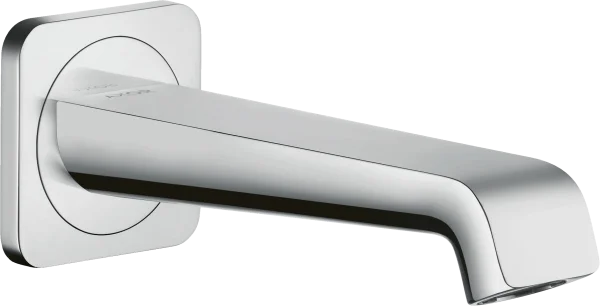 Axor Citterio E Bath Spout Stainless Steel