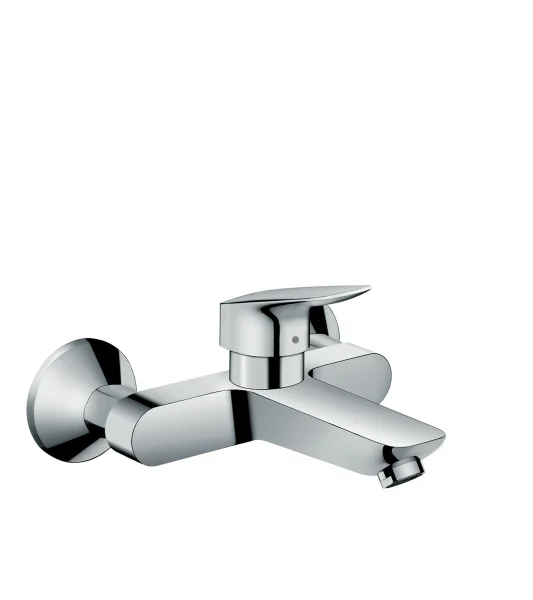 Hansgrohe Logis Single Lever Basin Mixer For Exposed Installation Chrome