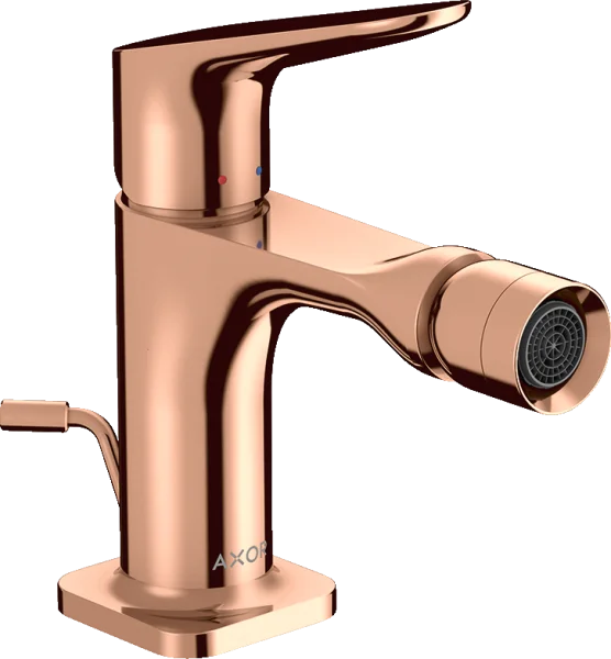 Axor Citterio M Single Lever Bidet Mixer With Pop-up Waste