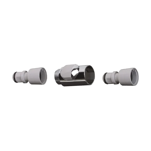 Hansgrohe Quick-coupling Set Black