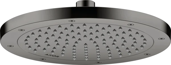 Axor Showersolutions Overhead Shower 245 1jet Polished Black Chrome
