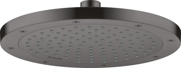 Axor Showersolutions Overhead Shower 245 1jet Brushed Black Chrome