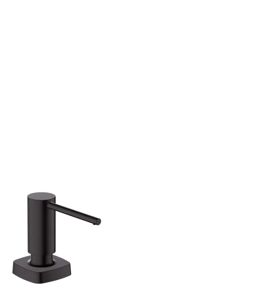Hansgrohe A71 Soap Dispenser Matt Black