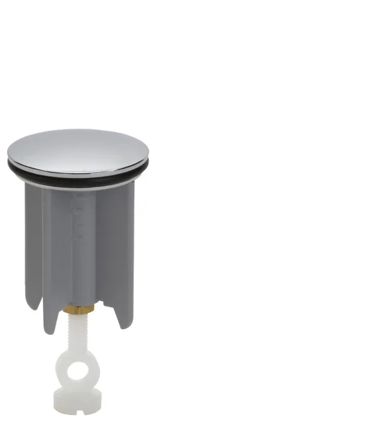 Hansgrohe Thumb Plug For Plastic Pop-up Waste Chrome