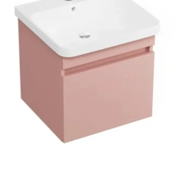 Britton Dalston 50cm Unit Matt Pink